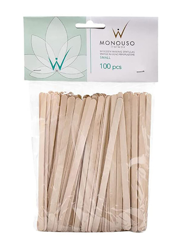 

Italwax Monouso Depilation Spatulas, Small, 100 Pieces