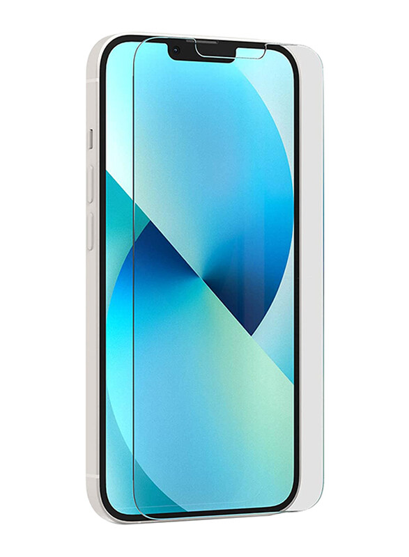 

Ziwik Apple iPhone 13 Pro Tempered Glass, Clear