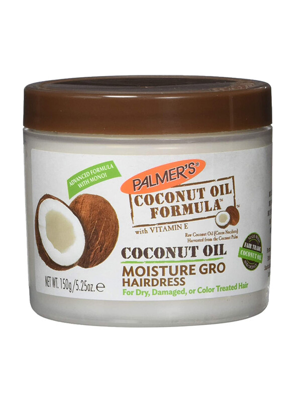 

Palmer's Coconut Oil Formula Moisture Gro Hair Dress for Damaged Hair, 150gm