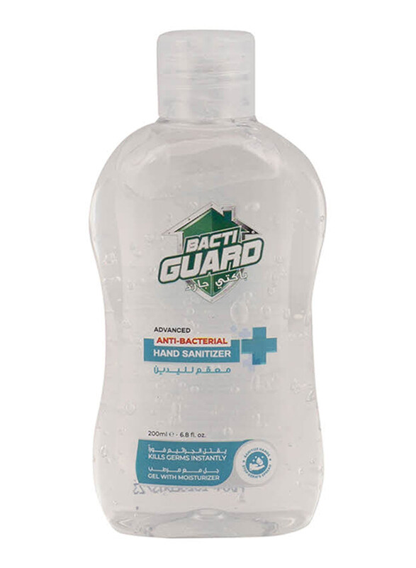 

Bacti Guard Advance Anti Bacterial Hand Sanitizer, 200ml