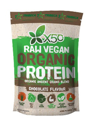 X50 Raw Vegan Organic Protein, 1 KG, Chocolate