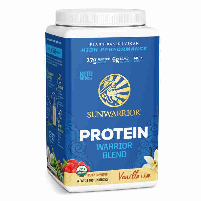 Protein Warrior Blend vanilla 750g