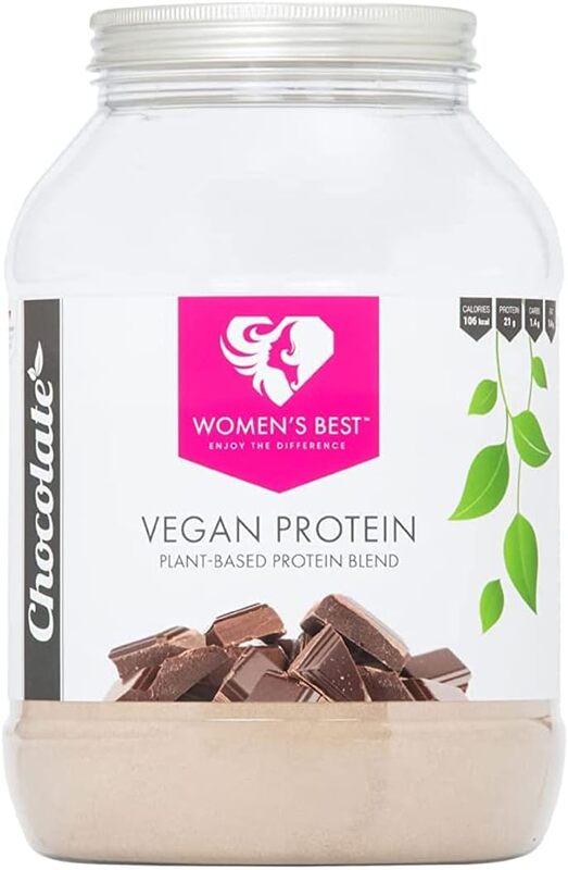 Women's Best Vegan Protein - 100% Vegan, 900g (Chocolate)