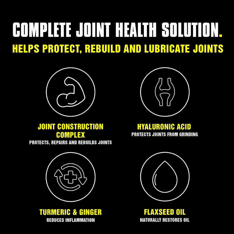Animal Flex Complete Joint Support Supplement Contains Turmeric Root Curcumin  Helps Repair & Restore Joints 44 Packs