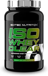Scitec Nutrition Iso Whey Clear Green Tea Kiwi Flavour