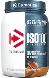 Dymatize ISO 100 Chocolate Peanut Butter 650 gm, 20 Servings