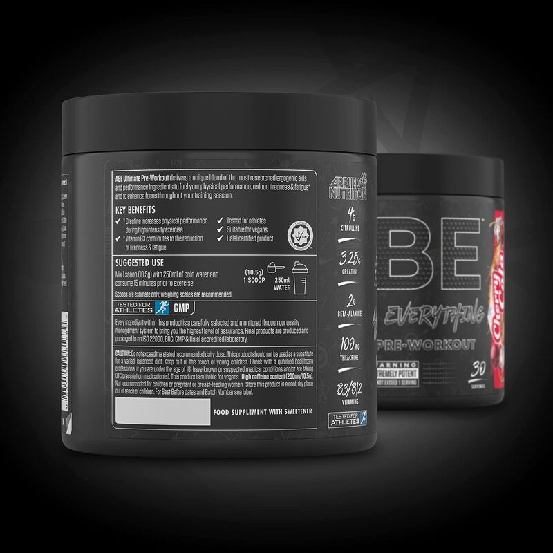 Applied Nutrition ABE Pre-workout 30 Servings Cherry Cola 315g