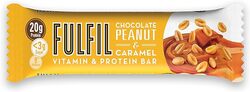 Fulfil Protein Bar Chocolate Peanut Caramel Flavor 15 pieces