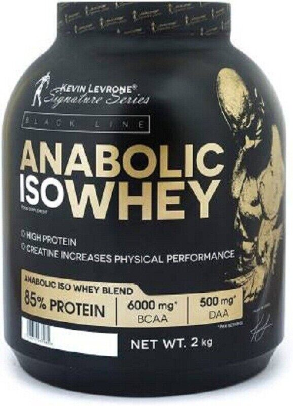 

Kevin Levrone Anabolic ISO Whey, Vanilla Flavor, 2kg