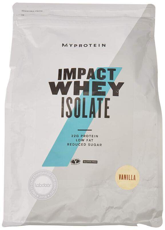 

myprotein Impact Whey Protein Isolate Natural Vanilla 1 KG