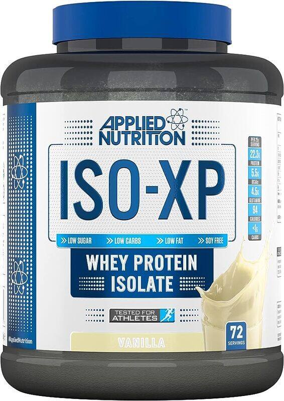 

Applied Nutrition ISO-XP Whey Protein Isolate Vanilla Flaovr 1.8kg