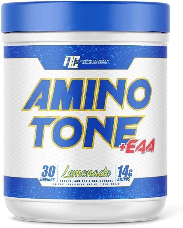 

Ronnie Coleman Amino Tone + EAA Lemonade Flavor