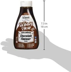 Chocolate Syrup Vegan sugar free 425 ml