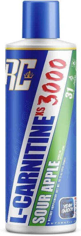 

Ronnie Coleman L-Carnitine 3000 Sour Apple Flavor