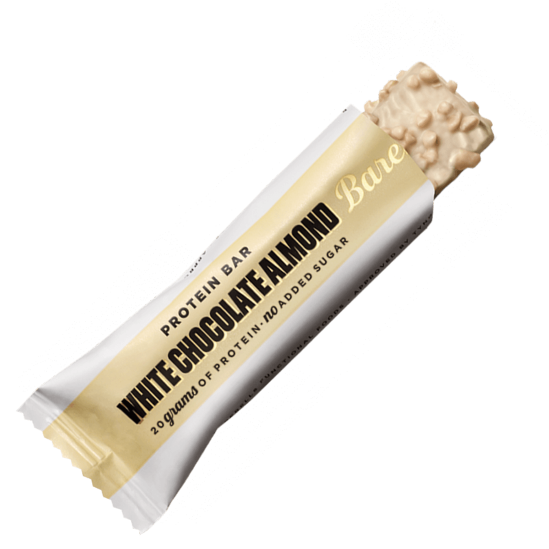 White Chocolate Almond Protein Bar of 55g Pack Of 12