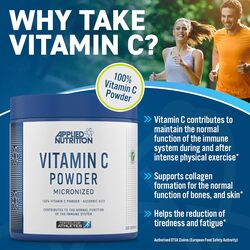 VItamin C powder Micronized 200 servings