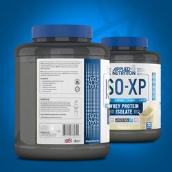 ISO XP Isolate Whey Protein Isolate-Vanilla Flavor- 1.8Kg 72 servings