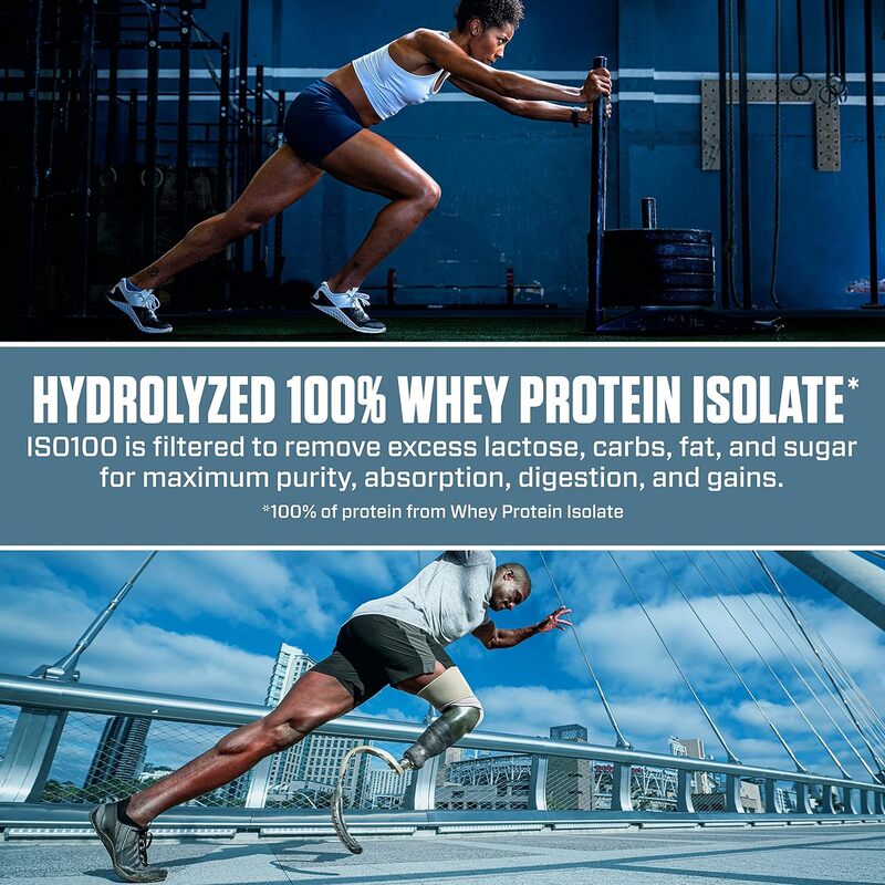ISO 100 Hydrolysed Protein Powder - Gourmet Chocolate