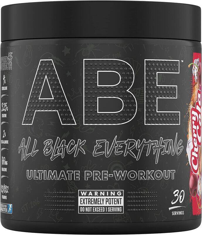 

Applied Nutrition ABE Pre-workout 30 Servings Cherry Cola 315g