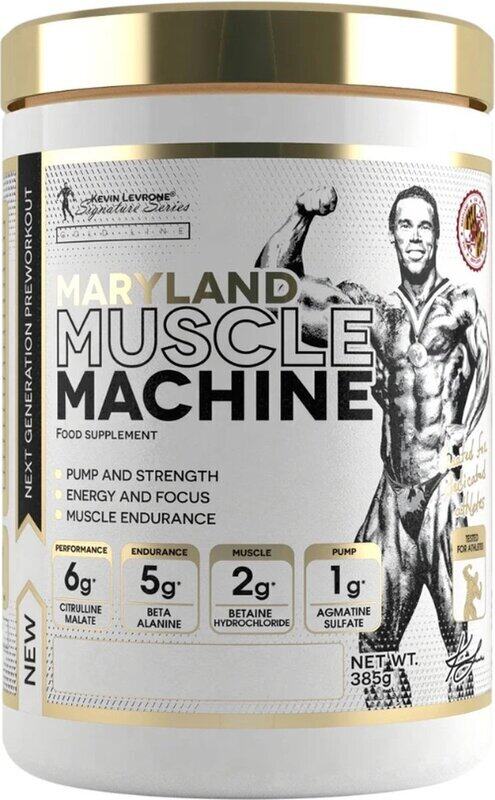 

Kevin Levrone Gold Maryland Muscle Machine 385g Citrus Peach