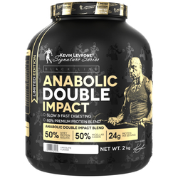 Anabolic Double Impact Protein Blend Strawberry 2kg