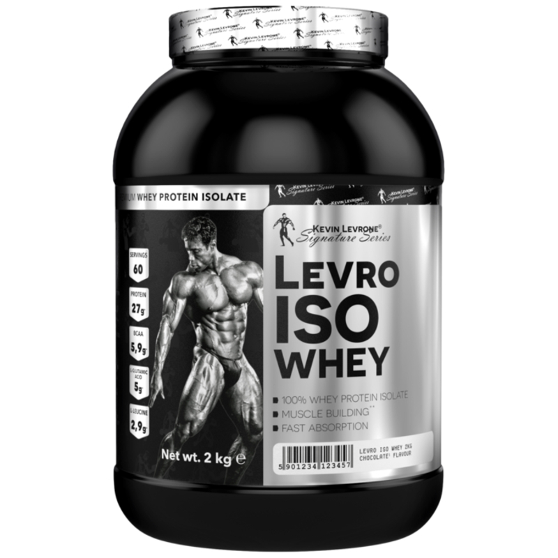 Levro Iso Whey 2KG Strawberry flavor