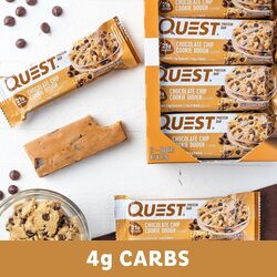 12-Piece Chocolate Chip Cookie Dough Protein Bar