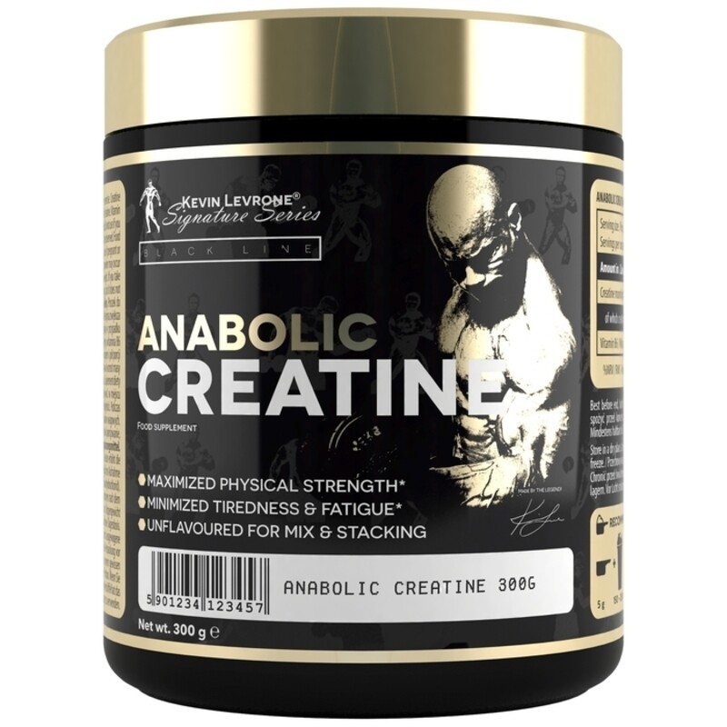 

kevin levrone Anabolic Creatine Unflavored 60 Servings 300g