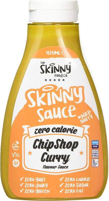 

Skinny Food Sauce Chip Shop Curry 425ml