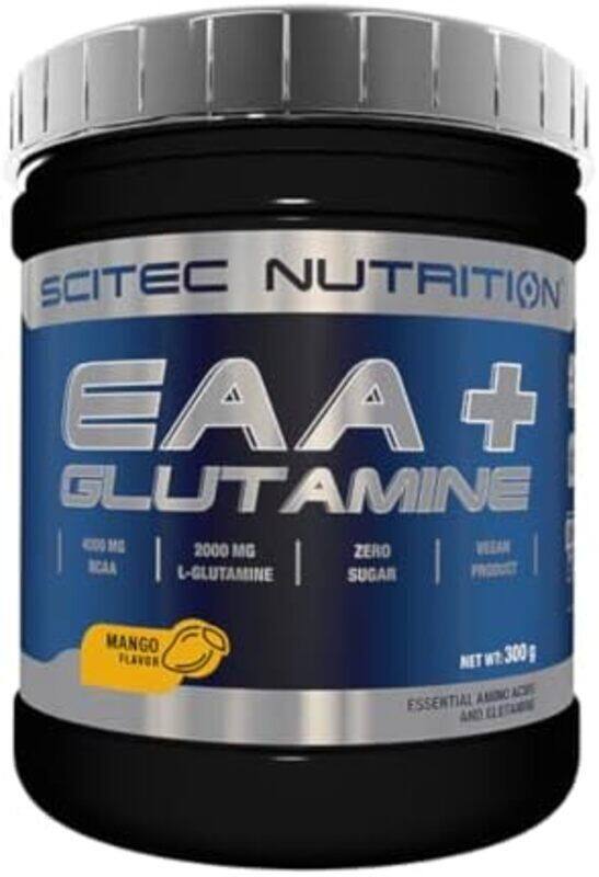 

Scitec Nutrition EAA + Glutamine Mango Flavor