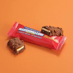 Barbells Protein Bars 55g x 12 pieces (Marshmallow)