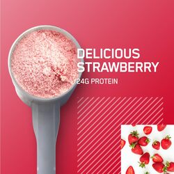 Gold Standard 100% Whey Protein Powder Delicious Strawberry 5lb
