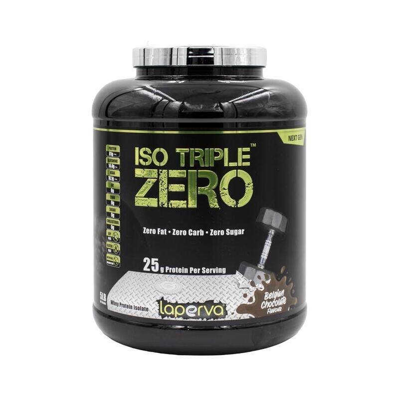 

Lapreva Laperva Iso Triple Zero Whey Protein Isolate Belgian Chocolate Flavor 4Lb