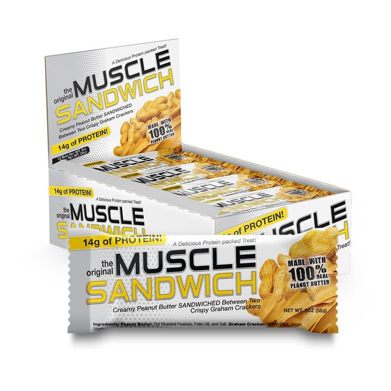 Muscle Sandwich Bar Chocolate Peanut Butter