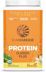 Sunwarrior Protein Classic Plus - Vanilla - 750g
