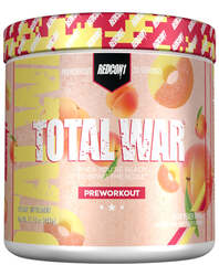 Total War Pre Workout Sour Peach 30 Servings 450g