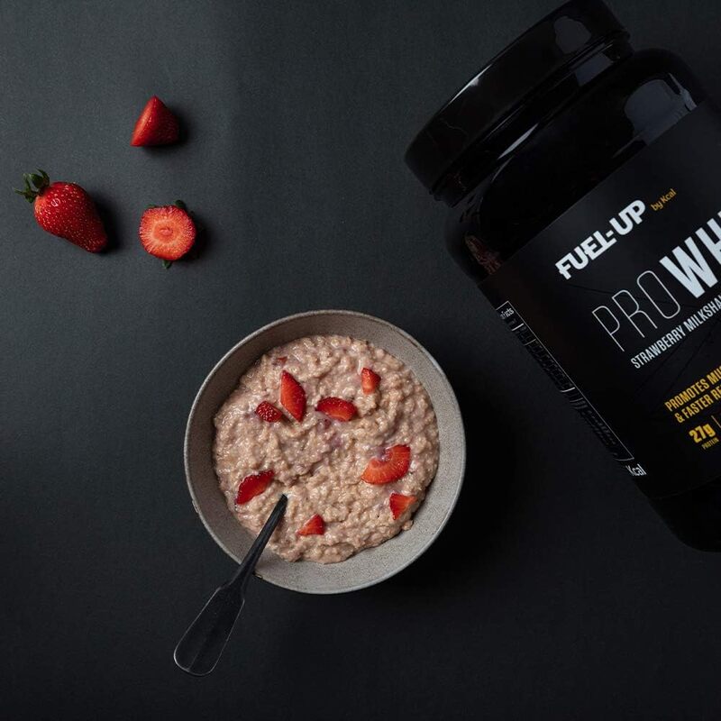 PROWHEY - Grass Fed and Hormone Free Whey Protein - 27g of protein per serving - Strawberry Milkshake - 2lb