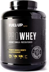 PROWHEY - Grass Fed and Hormone Free Whey Protein - 27g of protein per serving - Gourmet Vanilla - 5lb