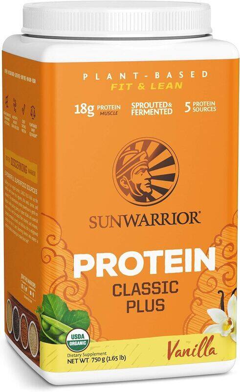 

Sunwarrior Protein Classic Plus - Vanilla - 750g