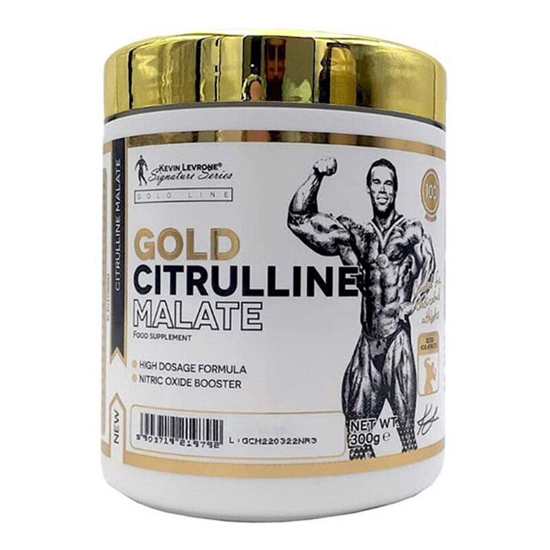 

Kevin Levrone Gold Citrulline Malate Unflavored 300 Grams