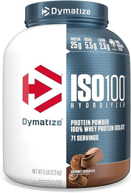 

DYMATIZE ISO 100 Hydrolysed Protein Powder - Gourmet Chocolate