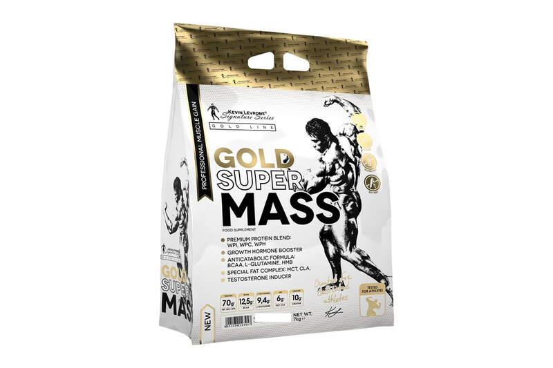 

kevin levrone Gold Super Mass Vanilla Flavor 7kg