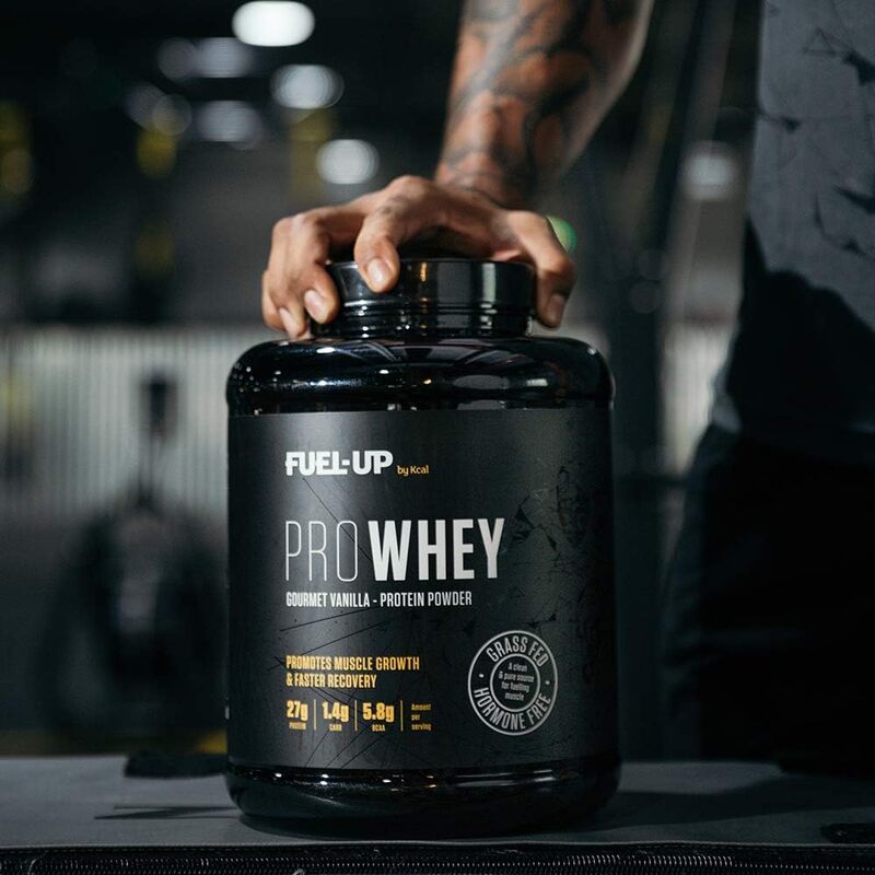 PROWHEY - Grass Fed and Hormone Free Whey Protein - 27g of protein per serving - Gourmet Vanilla - 5lb
