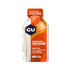 4 Pieces GU Mandarin Orange Energy Gel 32g