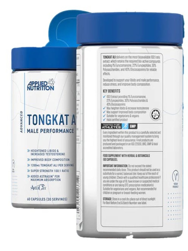 Applied Nutrition TONGKAT ALI 60 Caps