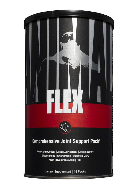 Animal Flex Complete Joint Support Supplement Contains Turmeric Root Curcumin  Helps Repair & Restore Joints 44 Packs
