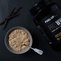 PROWHEY - Grass Fed and Hormone Free Whey Protein - 27g of protein per serving - Gourmet Vanilla - 2lb