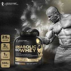 Anabolic Iso Whey Protein Chocolate 2kg