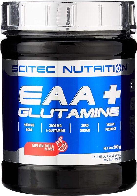 

Scitec Nutrition EAA + Glutamine Melon Cola Flavor