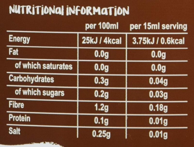 Chocolate Syrup Vegan sugar free 425 ml